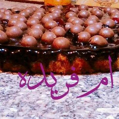  تارت شوكولا مالتيزر 