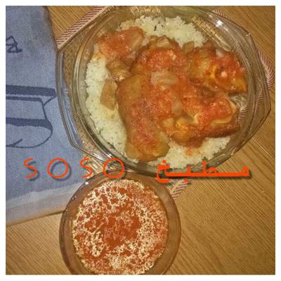  فتة وكوارع بالكمونيه 