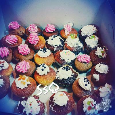  كب كيك ب أيد مامتي