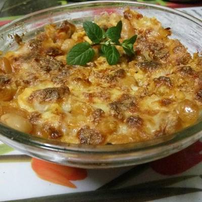  طاجن الفاصوليا البيضاء 