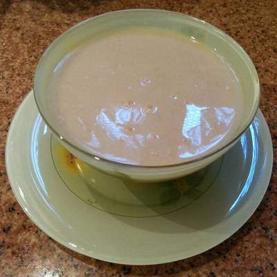  شوربة سمك بالكريمة والشوفان 