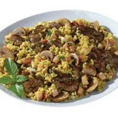  ارز بسمتي بكبدة الدجاج 