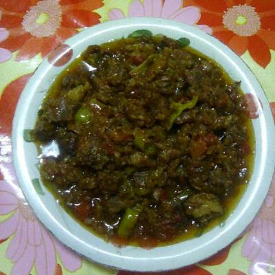  شورمة لحم على طريقتى 