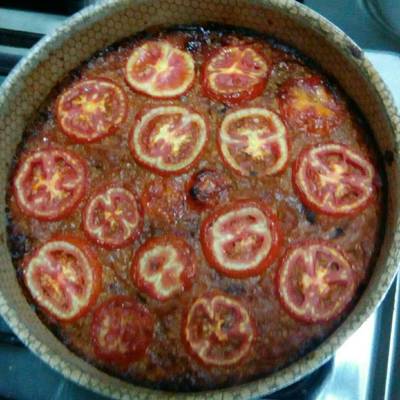  مسقعة باللحمة المفرومة 