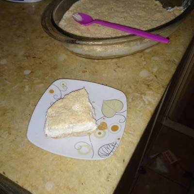  كعكه البسكوت الويفر الخفيف 