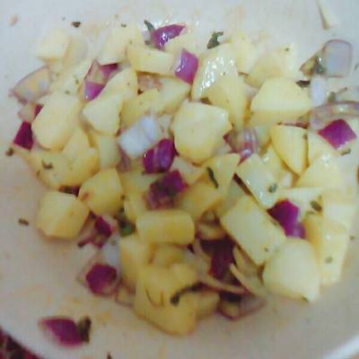  سلطه البطاطس