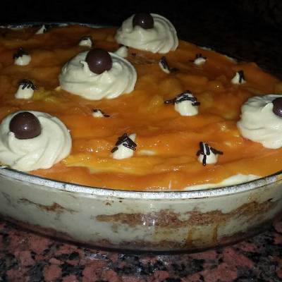  كنافة بالمنجا 