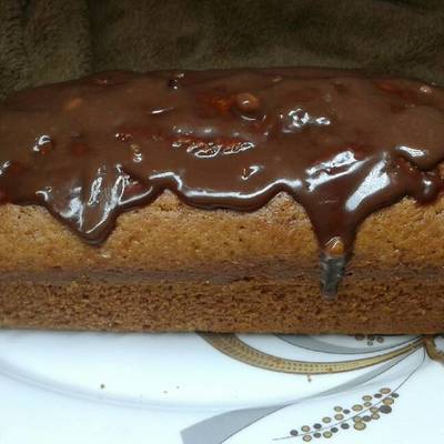  كيك الفانيليا ودانيت الشوكولاته 