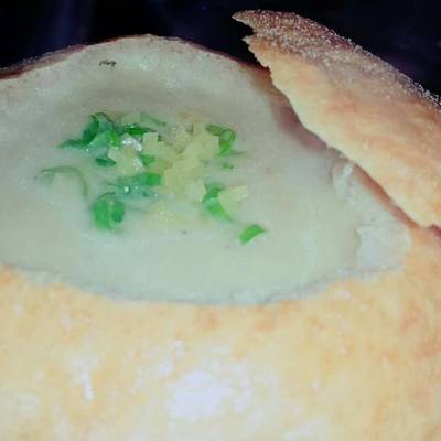  شوربة البطاطس 