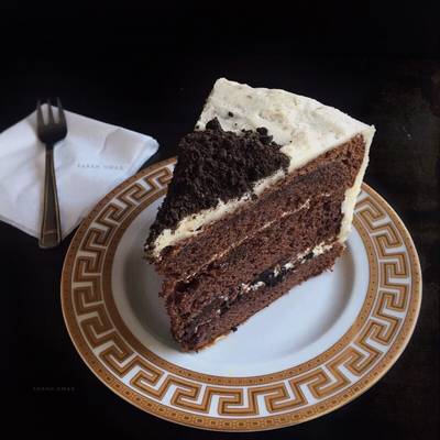 كيكة الاوريو Oreo cake 