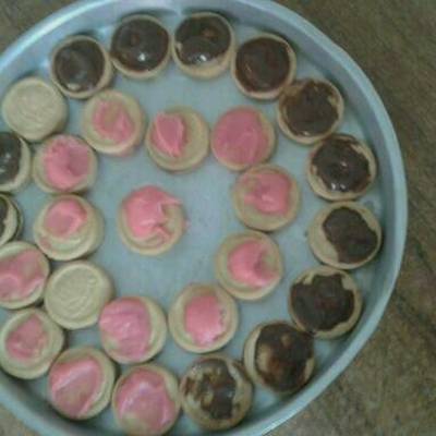  بسكويت بالزبادى و الكريمه 