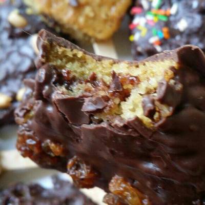  قلوب الكيك والشكولاته 