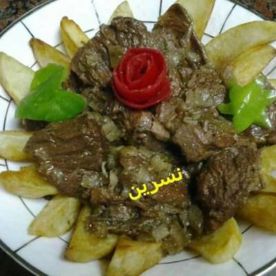  كباب حله بطريقتي 