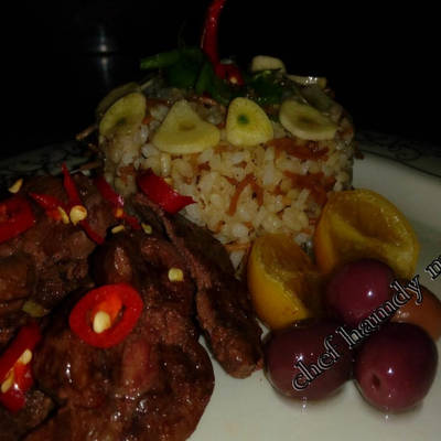  كلاوي وأرز بالزعتر شيف حمدي مرسي 