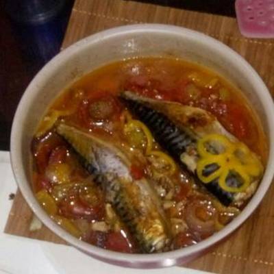  صنيه سمك ماكريل 