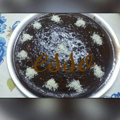  كيكة برتقال بدون بيض 