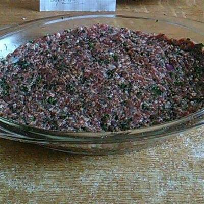  صينية لحمة بالبطاطا 