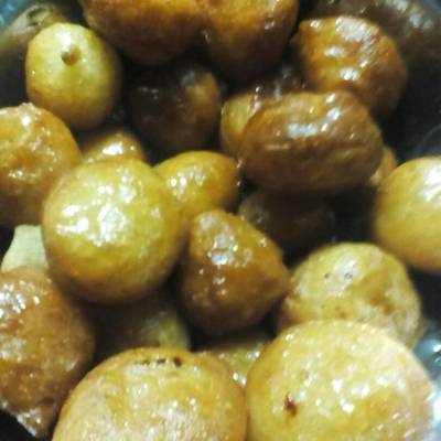  العوامة او لقمة القاضي 