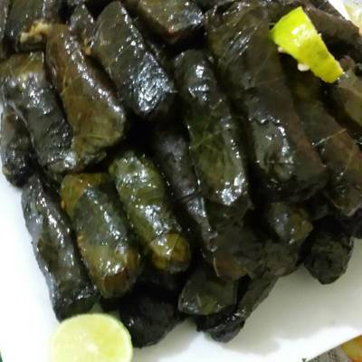  يلنجي (2)ورق عنب بالزيت 