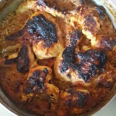  فراخ ف الفرن 