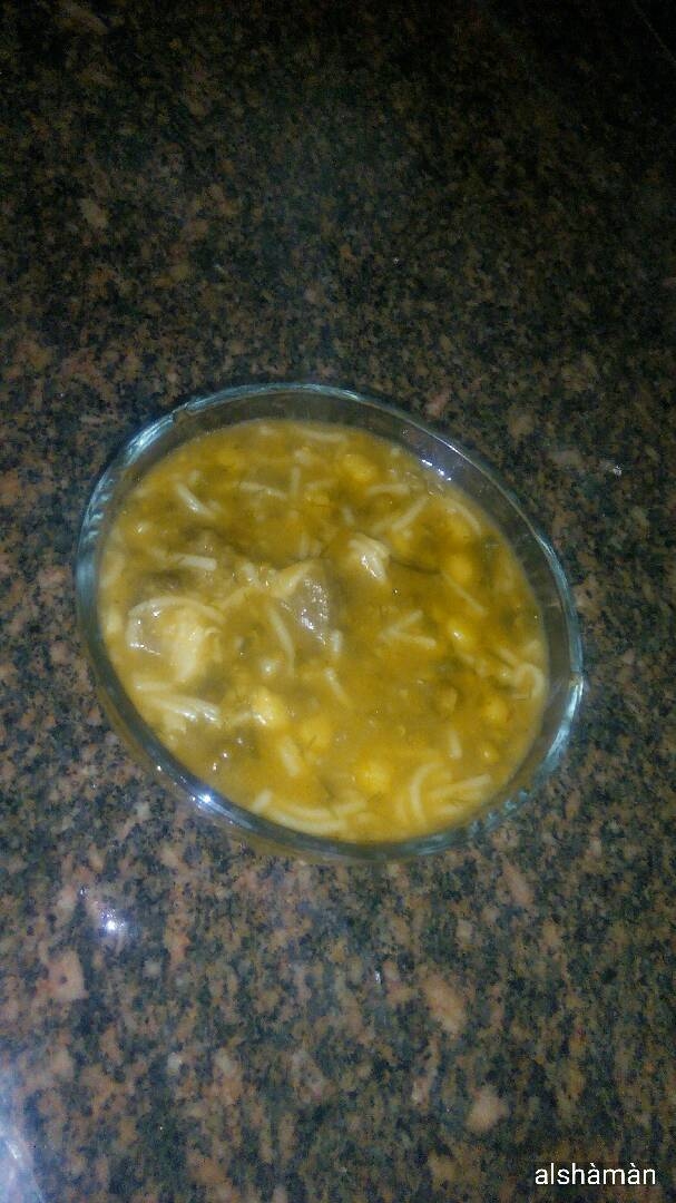  شوربه الحريره المغربيه 