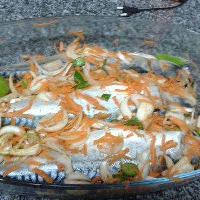  صنية سمك مكاريل.. دايت 