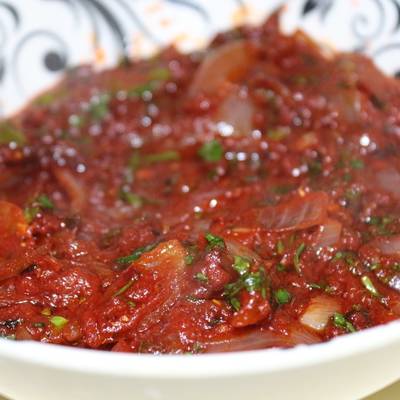  حمسة بصل سبايسي 