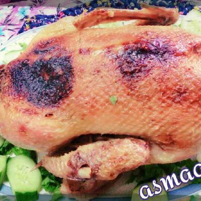  بط على الطريقة الدمياطى 