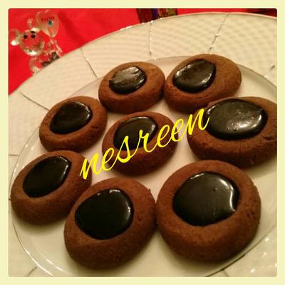  بسكوت النوتيلا ب٣ مقادير 