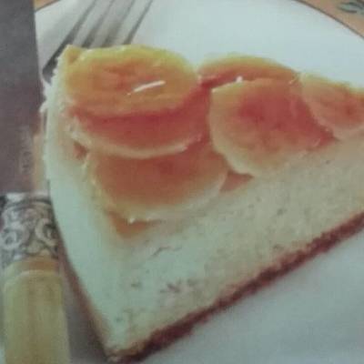  تشيز كيك بالموز