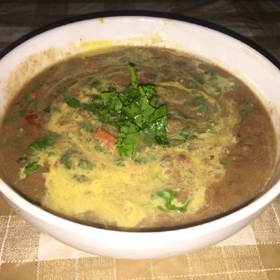  الفول بالطريقة المصرية 