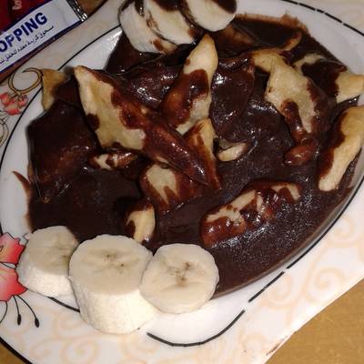  عجينه البغاشه بالشيكولاته 