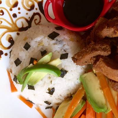  أرز بطعم ارز السوشي 