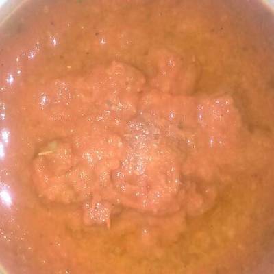  صلصة البيتزا 