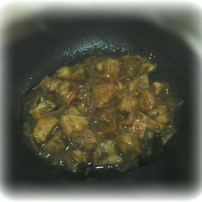  دجاج حلو ومالح 