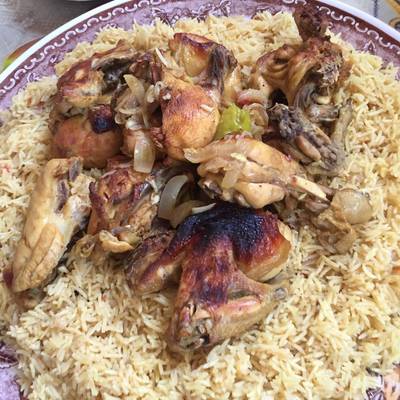  كبسه بالدجاج وتحدي 