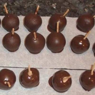  كرات الشوكولاته 