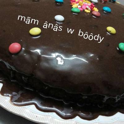  شاتو الشيكولاته بطعم جديد من أم أنس 