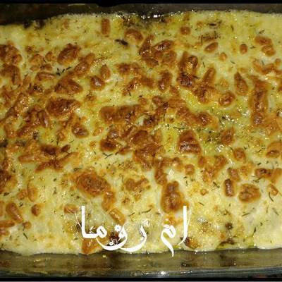  بطاطا غراتان بكبد الدجاج 