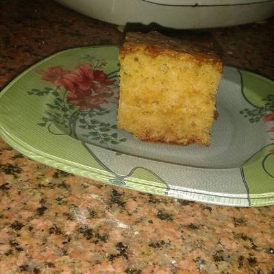  كيكه البرتقال الهشه 