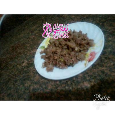  تعصيج اللحم 