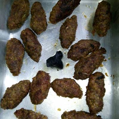  كفته بالبرغل طعمها يجنن 