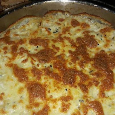  معكرونه بالجبنه بالفرن 