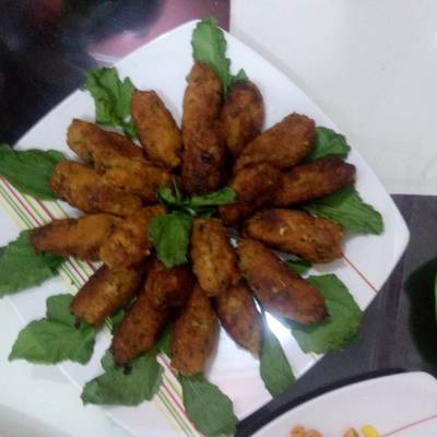  كفتة القرنبيط 