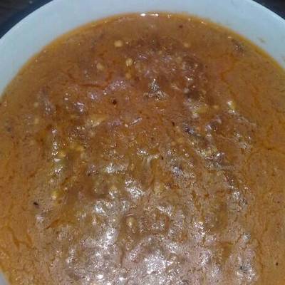  سلطة باذنجان 