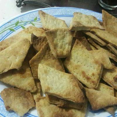  بسكوت التك توك المملح 