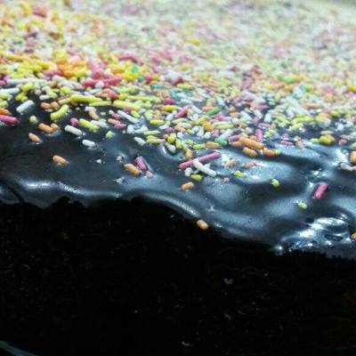  كيكه بصوص الشوكولا 