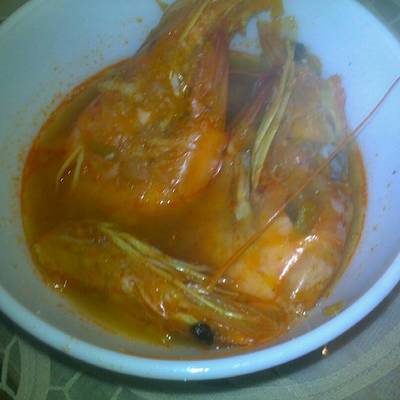  شوربه جمبرى على طريقتى 