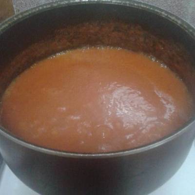  شوربه طماطم 