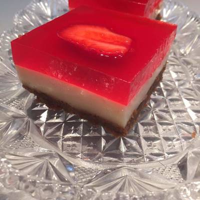  مربعات الفرولة 